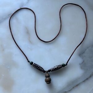 Dzi Beaded Necklace